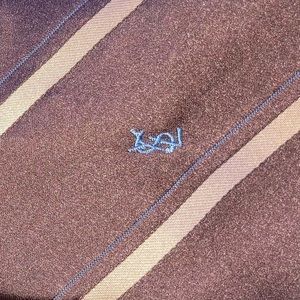 Vintage Yves Saint Laurent YvesSaintLaurent Tie